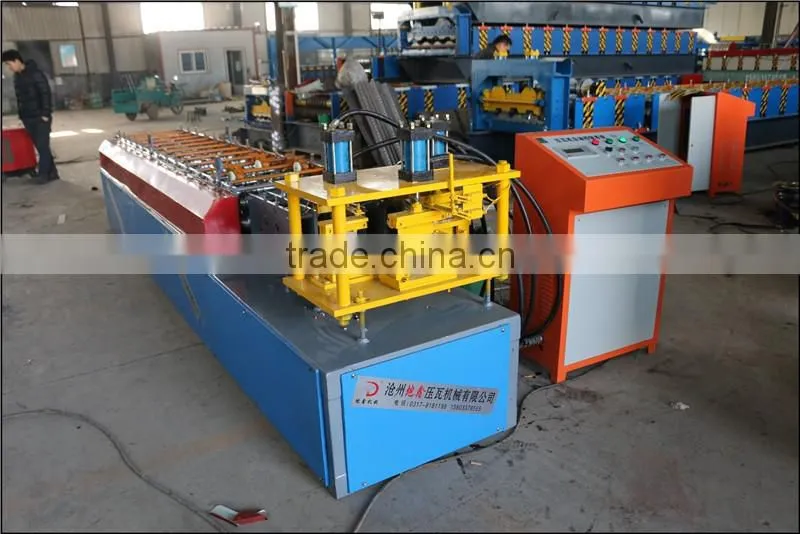 alibaba china Door Frame Omega Keel Roller Form Machines profile machine