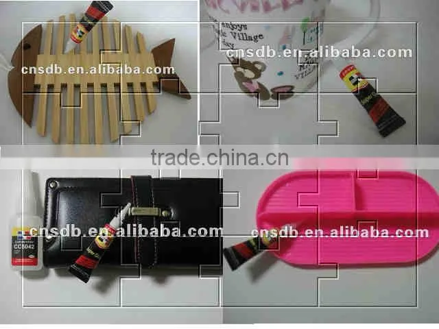 foil 10pcs super glue