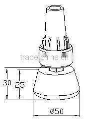 JY-1200A|Anti-static workshop workbench legs|Rubber pipe rack legs