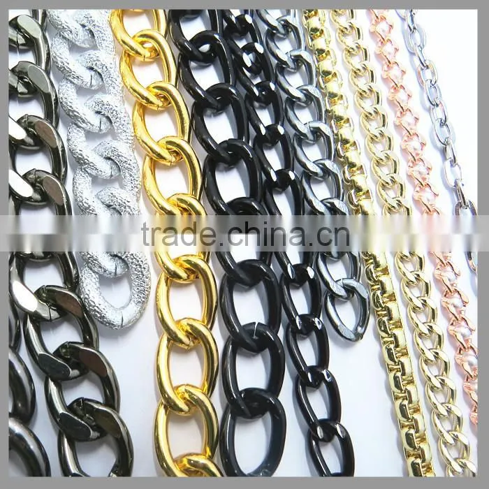 Metal Sexy Chain Handle For Handbags And Purses