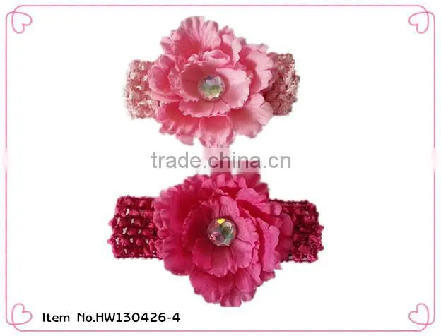 Floral hairbands,baby headband,crochet flower headband