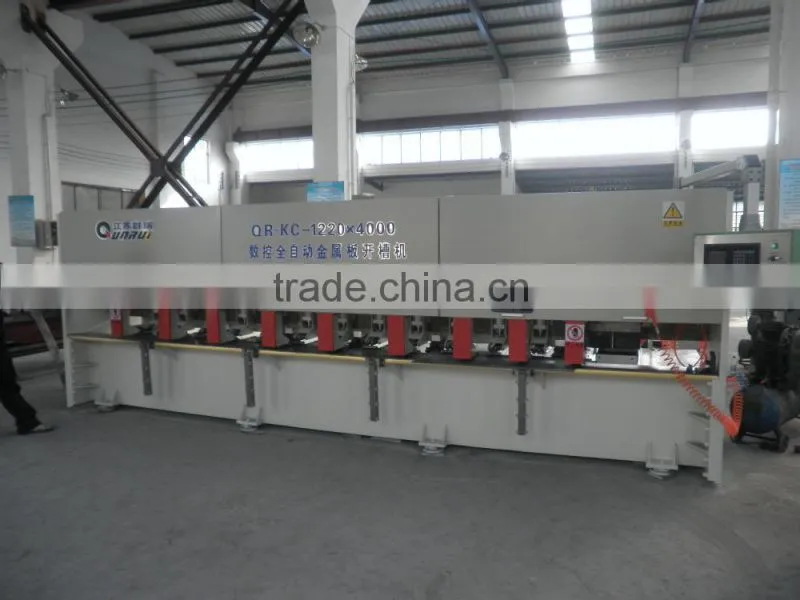 Bronx CNC metal v groove machine, v grooving machine with low price