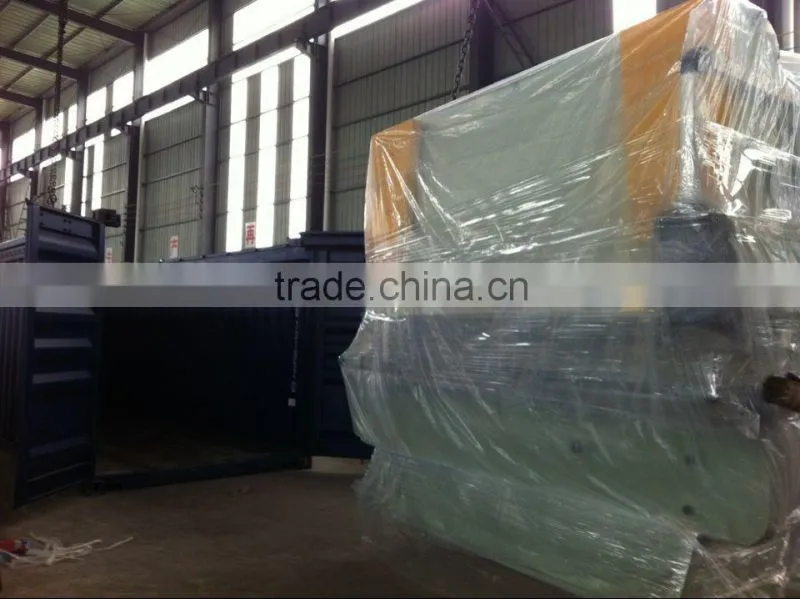 8mm press brake machine 12feet steel folding machine 160ton bender