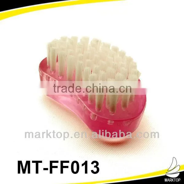Transparent material good feel foot brush egg shaped gift