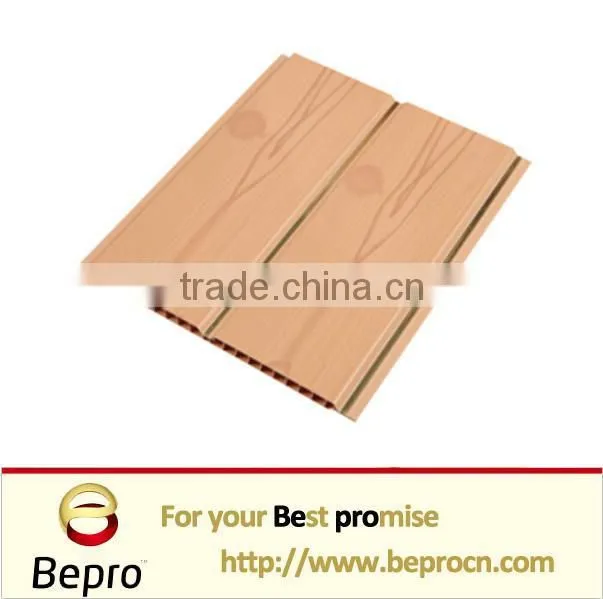 25cm/30cm PVC wall panels with groove, plastic roof panels