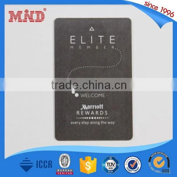 MDH239 Lo-co pvc hotel key magnetic card