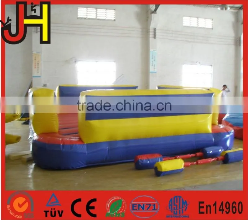 Factory Supply inflatable gladiator games, inflatable wrestling ring