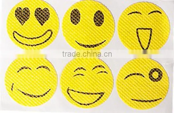 Pure plant anti mosquito patch with customized patterns