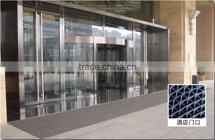 anti-slip waterproof s shape floor mat