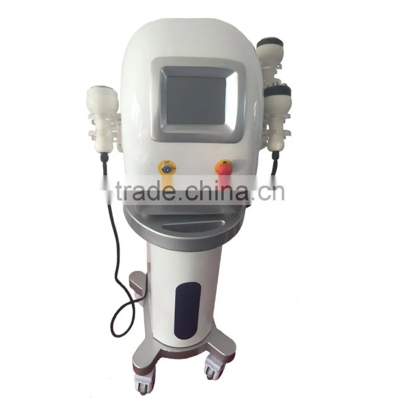 Hottest Glary 800 ultrasonic 28K + 40K cavitation rf slimming machine cavitation machine weight loss RF