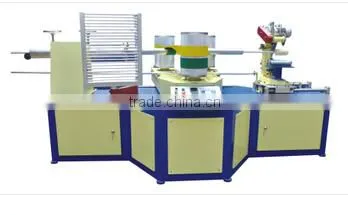 UNI-3520 spiral paper tube forming making machine with 3 heads.fireworks forming machine