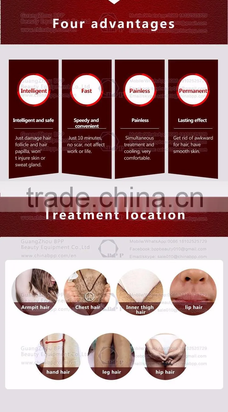 Permanent hair removal hair removal men for sale