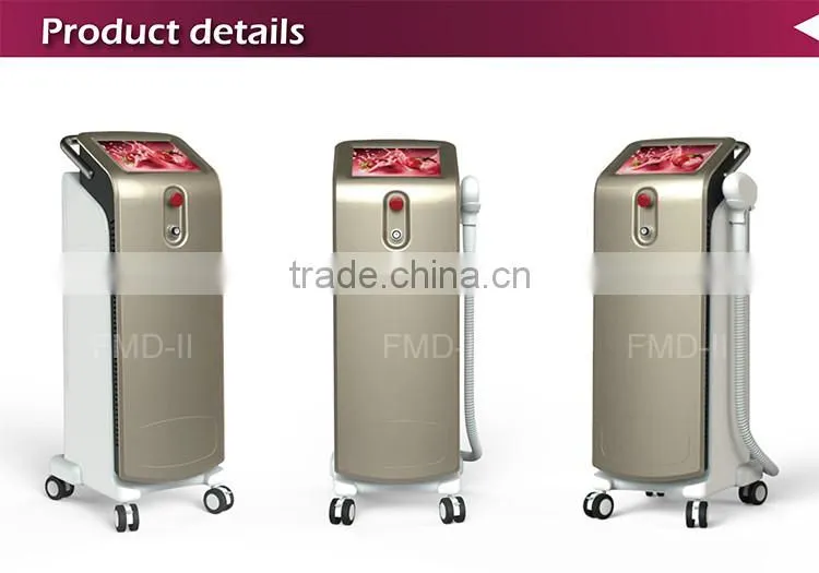 Most popular beauty equipment medical CE & FDA approved face laser machine bikini hair removal