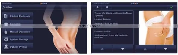 Mobile Extracorporeal shock wave therapy device
