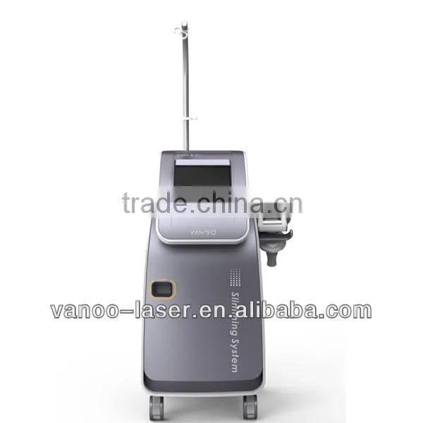 RF Vacuum Cavitation System Body Face Slimming machine