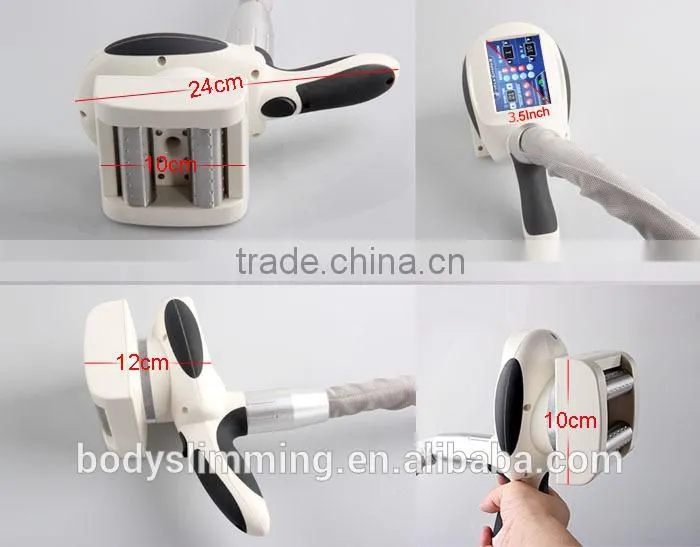 HOT!!LM-S500J Mini slimming machine vacuum roller and RF