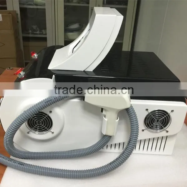 2015 hot sell 808 diode laser machine system removing hair of arm legs and bikini