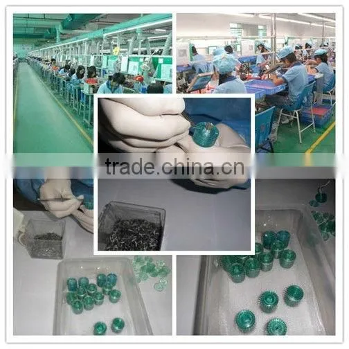600 / 1200 Micro Mesoroller Derma Roller for Skin Care