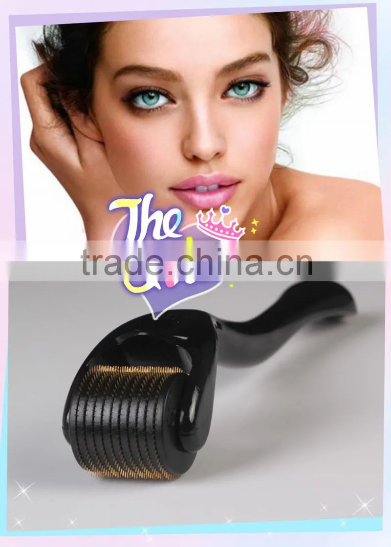 GTO good quality 540needles face derma roller for Christmas Promotion