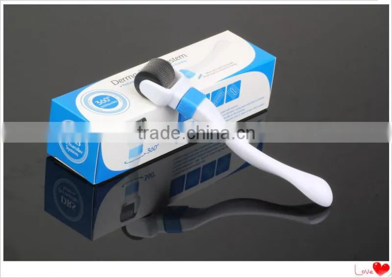 GTO Factory Direct Sale 360 Degree Rotating 600 Micro Derma Roller