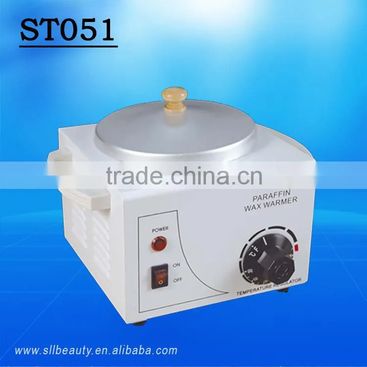 deluxe 800ml wax can machine, good quality wax pot for depilation and paraffin bath