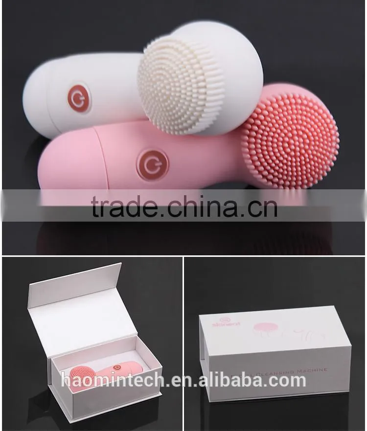 skineat Facial Care Vibration Best scalp face brush cleansing