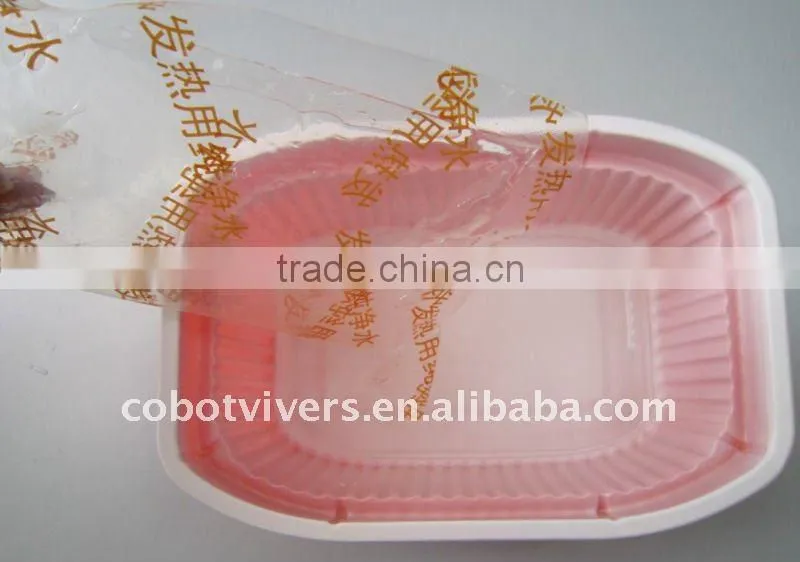 Halal Meat Importer Chicken Flavor Self-heating Rice