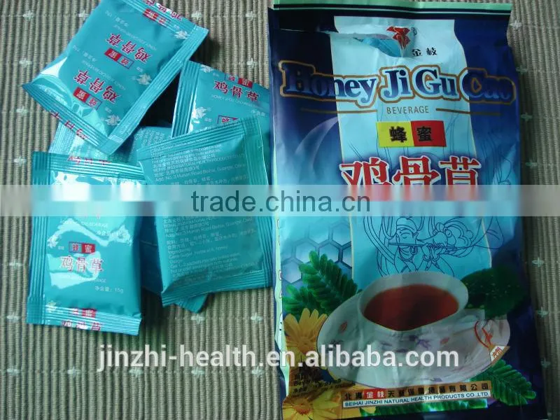 Honey chicken bone grass