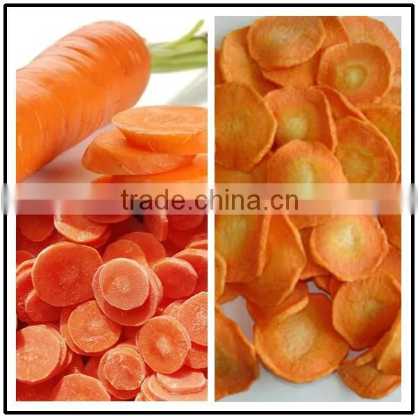 dehydrated vegetable Carrot Chips dehydrated vegetable