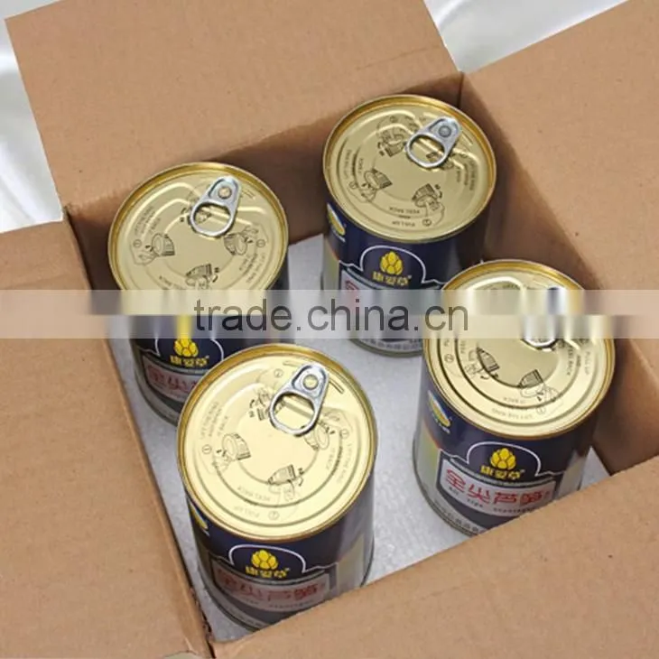 Good taste canned white asparagus