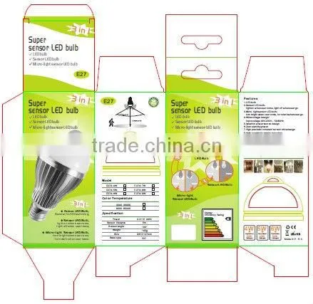 IR LED SENSOR BULB