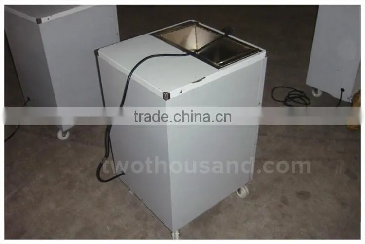 25MM Thickness 800 KG/Hour Fresh Meat Slicer Cutter used for Meat Dicer