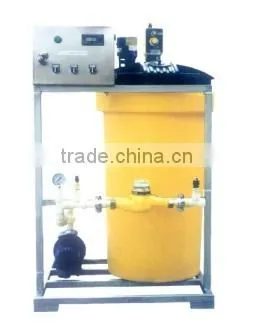 water treatment and bottling plants