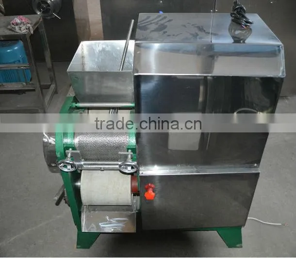 fish meat bone separator/chicken bone and meat separator