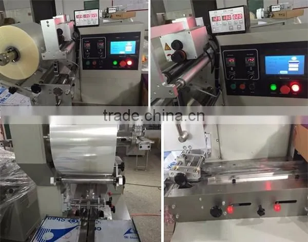 Professional Supplier Pillow Type Packing Machine