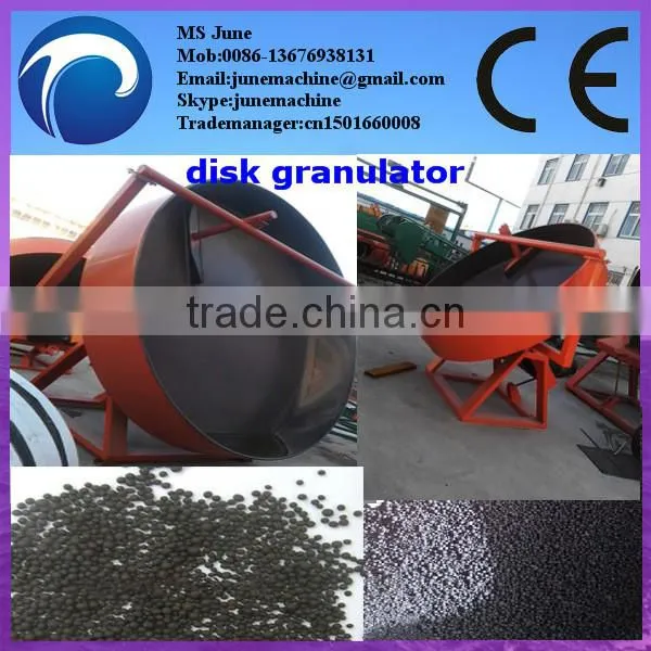 Disc Granulator for Fertilizer Equipment 0086 -13676938131