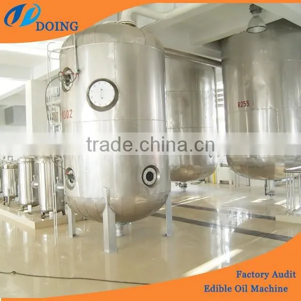 1T-1000T/D maize oil refinery machinery | edible oil refinery machine