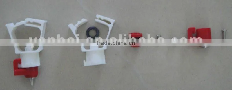Stainless Core Plastic Shell Wholesale Chicken Nipple Drinker
