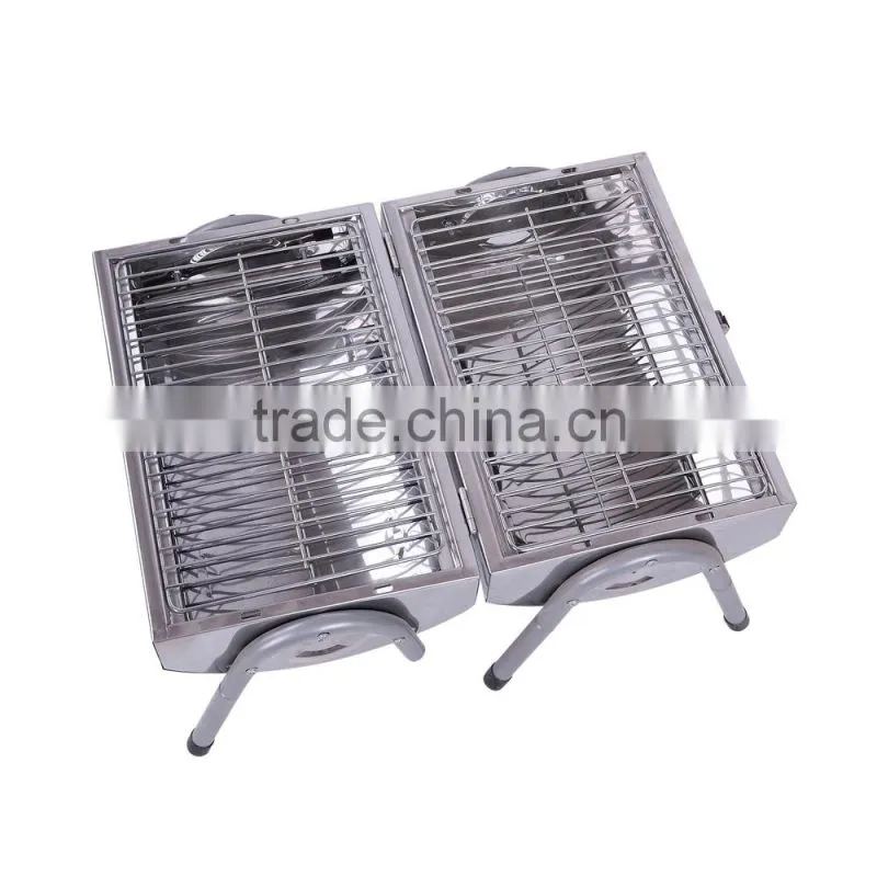 High Quality smokeless creative pulley bbq grill