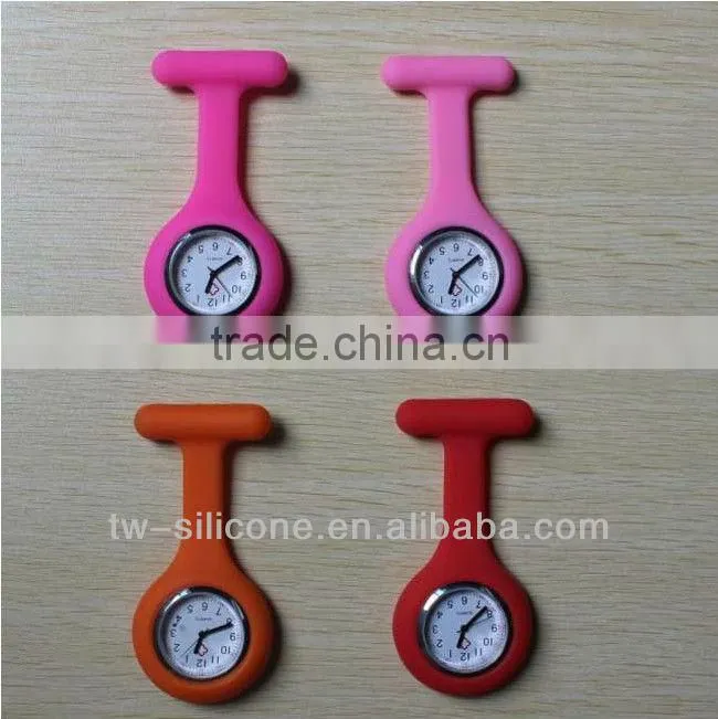 japan movement nursing pocket fob watch
