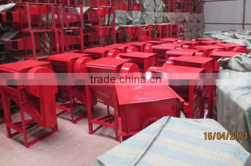 Portable soybean thresher/ bean threshing machine