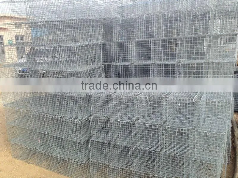 Mustela Vison cages