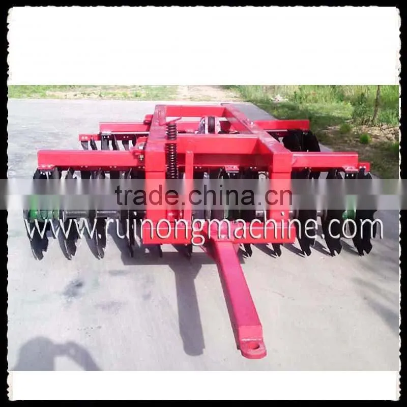High performance drag farm heavy duty disk harrows with assembly bearing