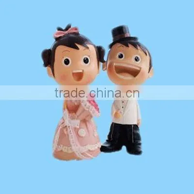 resin indian wedding couple figurine