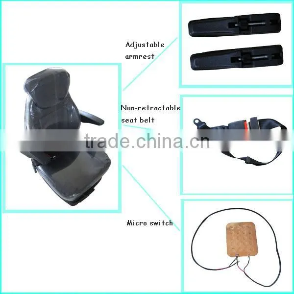 Chinese made universal heavy equipment truck seat for construction