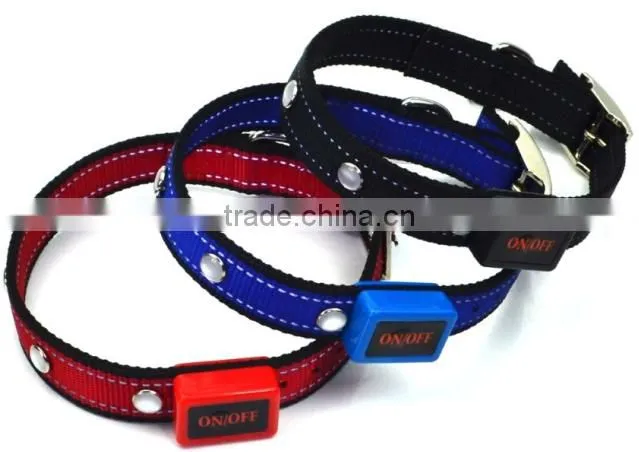 2017 Hot Selling LED Dog safety Collar , Pet Product