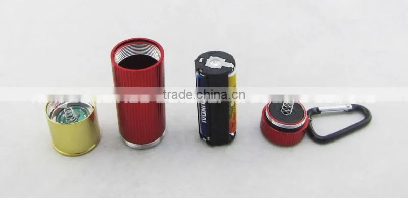 powered by 3AAA batteries flashlight shell