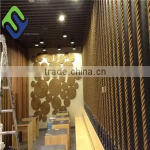 Marine supplies towing ropes sisal rope low price