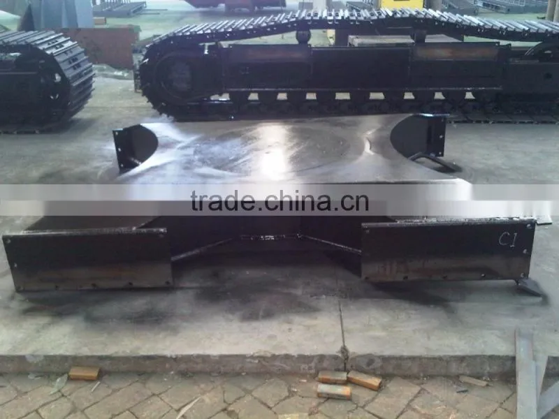 Excavator Track Frame, pc200-7 track frame 20y-30-d1340