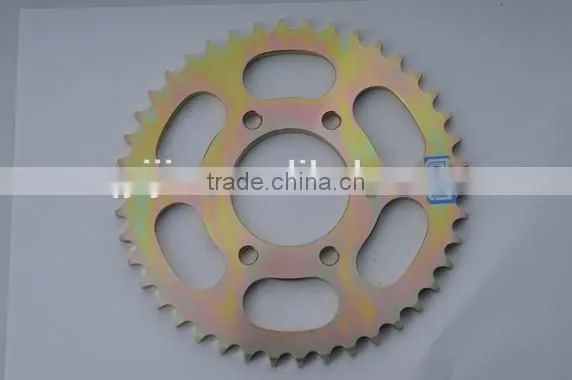 India Market Motorcycle chain and sprocket kits CALLIBER 115 428-43T/13T
